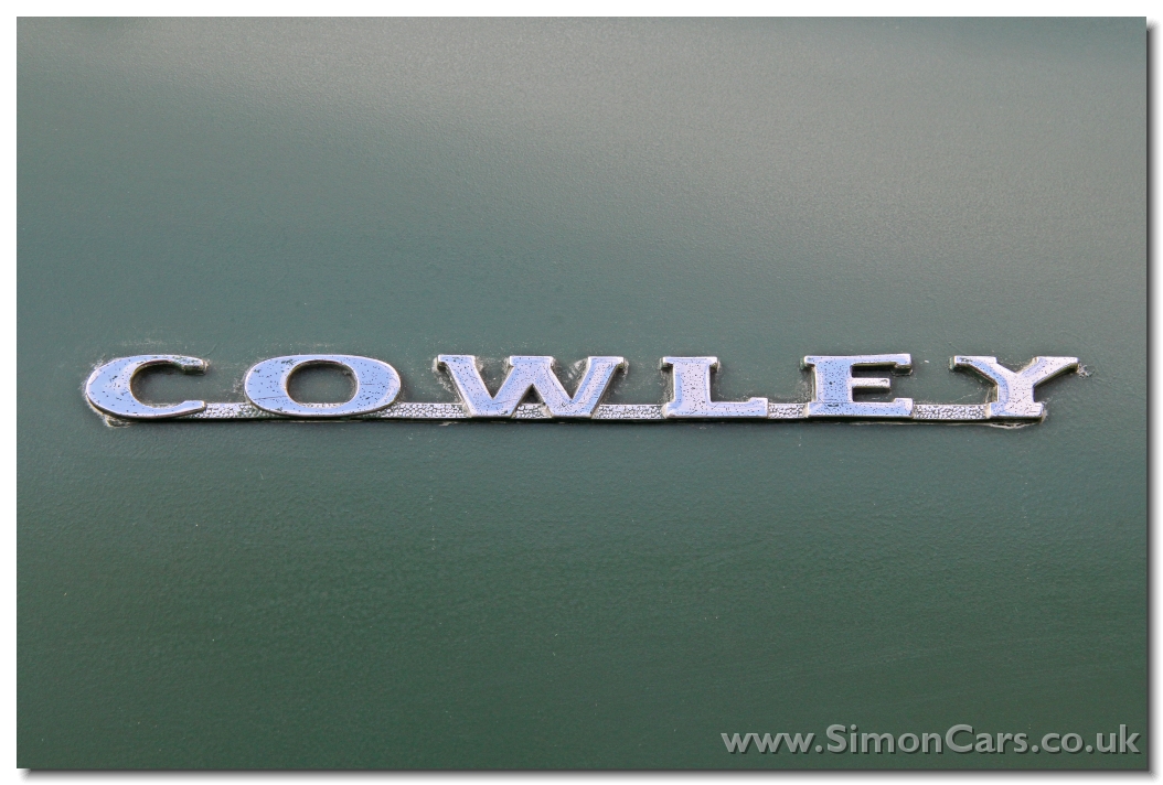 Simon Cars Morris Cowley 1954 Morris Cowley based on the Morris